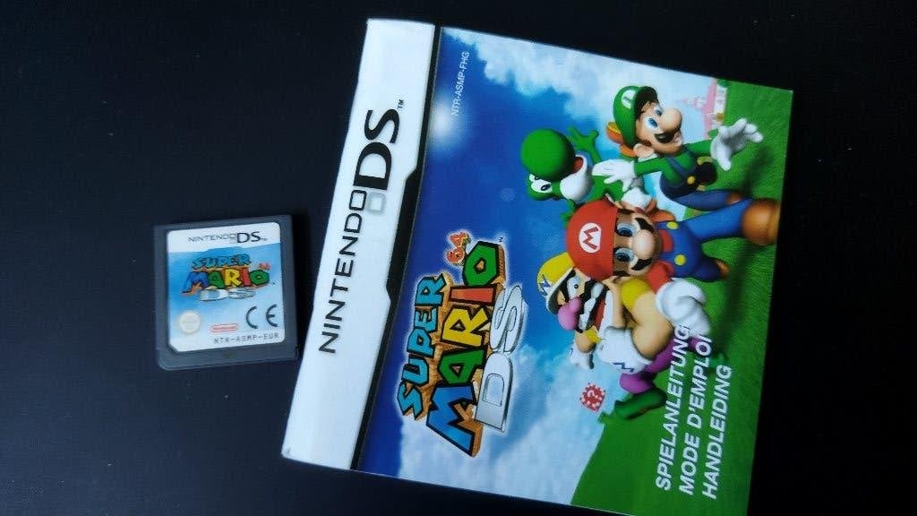 Super Mario 64 DS, Spelcomputers en Games, Gebruikt, Verzenden, Overige genres, 1 speler