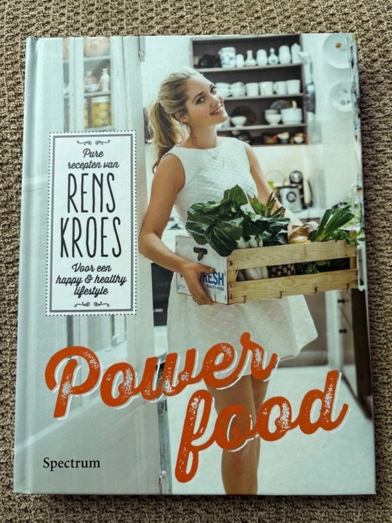 Powerfood Rens Kroes, Boeken, Kookboeken, Nieuw, Ophalen of Verzenden, Rens Kroes, Gezond koken