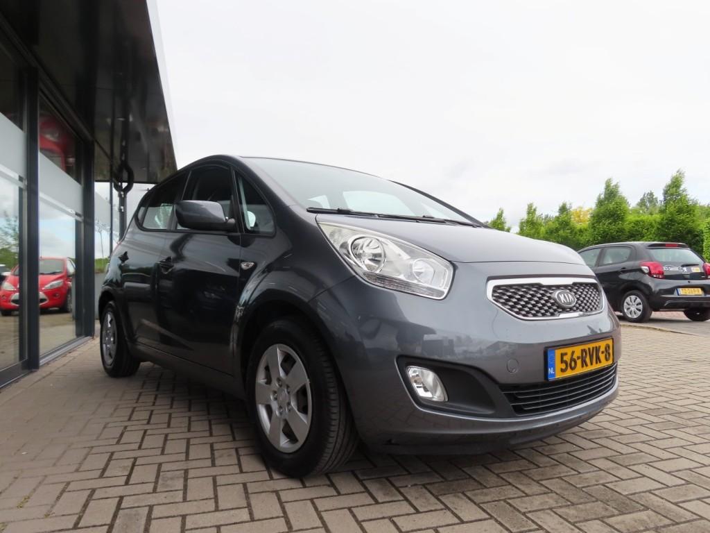 Kia VENGA 1.4 CVVT Seven Airco Navi Camera Trekhaak Pdc 2011, Voorwielaandrijving, Euro 5, Gebruikt, 4 cilinders