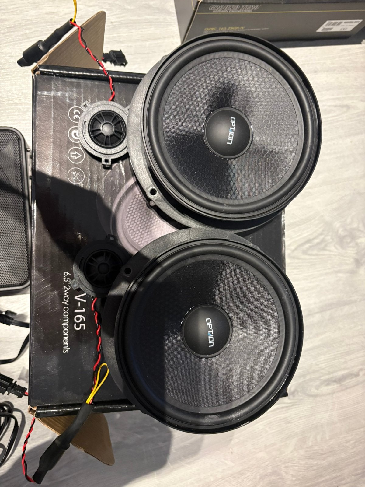Option speakerset (POLO 6R), Ophalen of Verzenden, Zo goed als nieuw