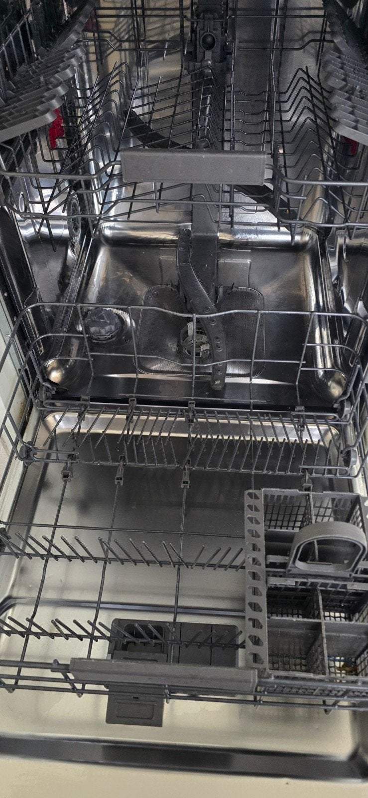 Inbouw vaatwasser Whirlpool WKIC 3C26 / Inbouw /, Ophalen, Inbouw, Minder dan 85 cm