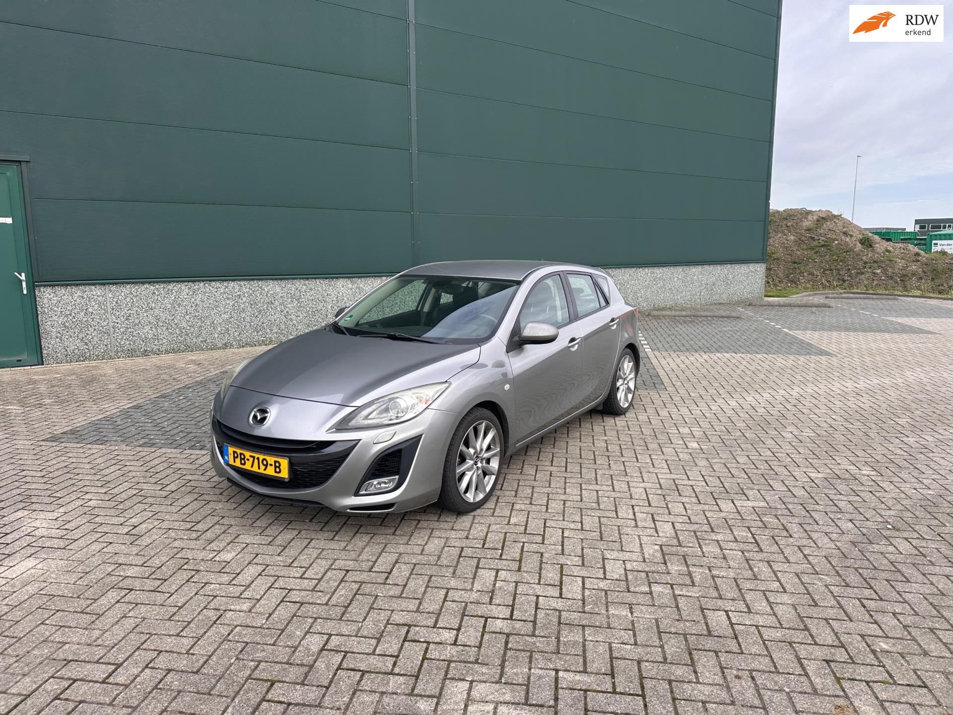 Mazda 3 2.2 CiTD GT-M Clima.Navi, Auto's, Voorwielaandrijving, Euro 5, Gebruikt, 1370 kg