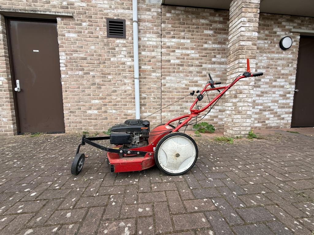 Ruwterreinmaaier met Kohler motor ongeveer 5,2pk, Tuin en Terras, Ophalen, Cirkelmaaier, Gebruikt, Mulchfunctie