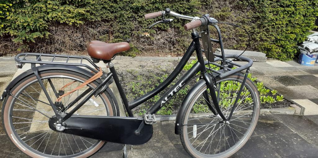 Fiets, Terugtraprem, Gebruikt, Versnellingen, Ophalen