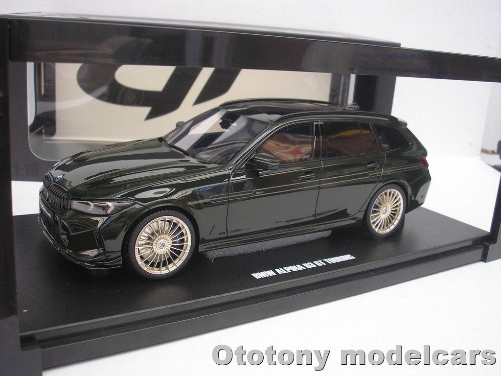 Bmw Alpina B3 GT Touring 2025 Groen Metallic 1/18 GT Spirit, Hobby en Vrije tijd, Modelauto's | 1:18, Ophalen of Verzenden, Nieuw