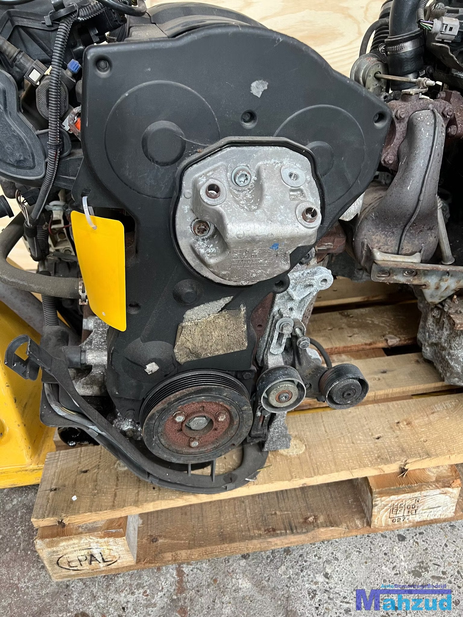 PEUGEOT 307 1.6 Motorblok motor NFU SCHADE, Taurusavenue 1
2132 LS  Hoofddorp, NL, Gebruikt, Contact.group@renault.com, Stellantis N.V.