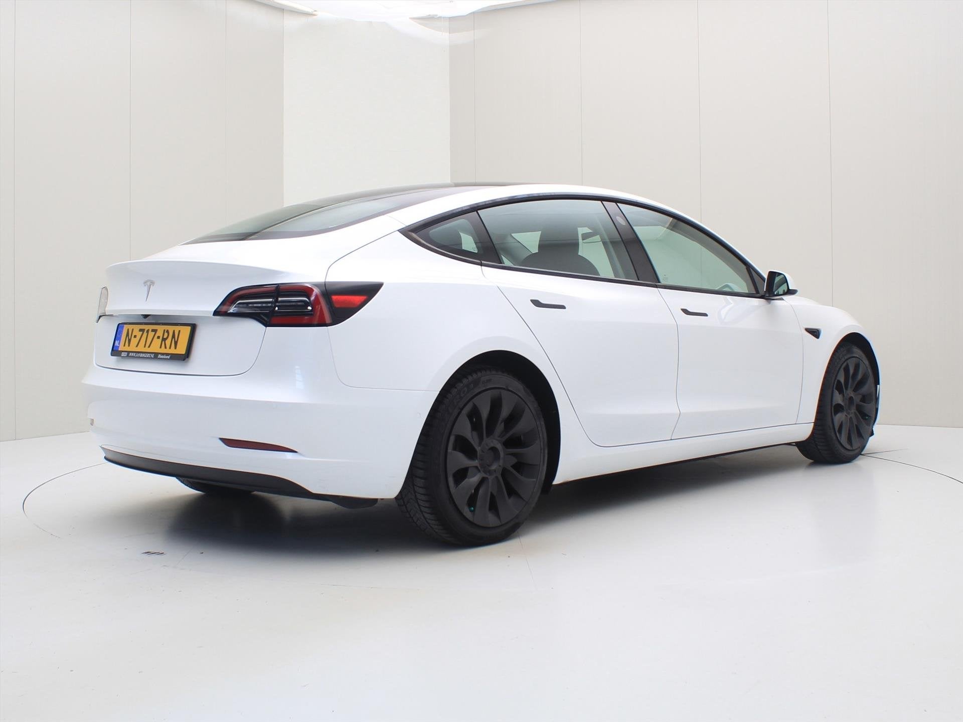 Tesla Model 3 Standard RWD Plus FACELIFT 91.1% SoH [ LFP-ACC, Auto's, Tesla, Automaat, Achterwielaandrijving, Gebruikt, Zwart