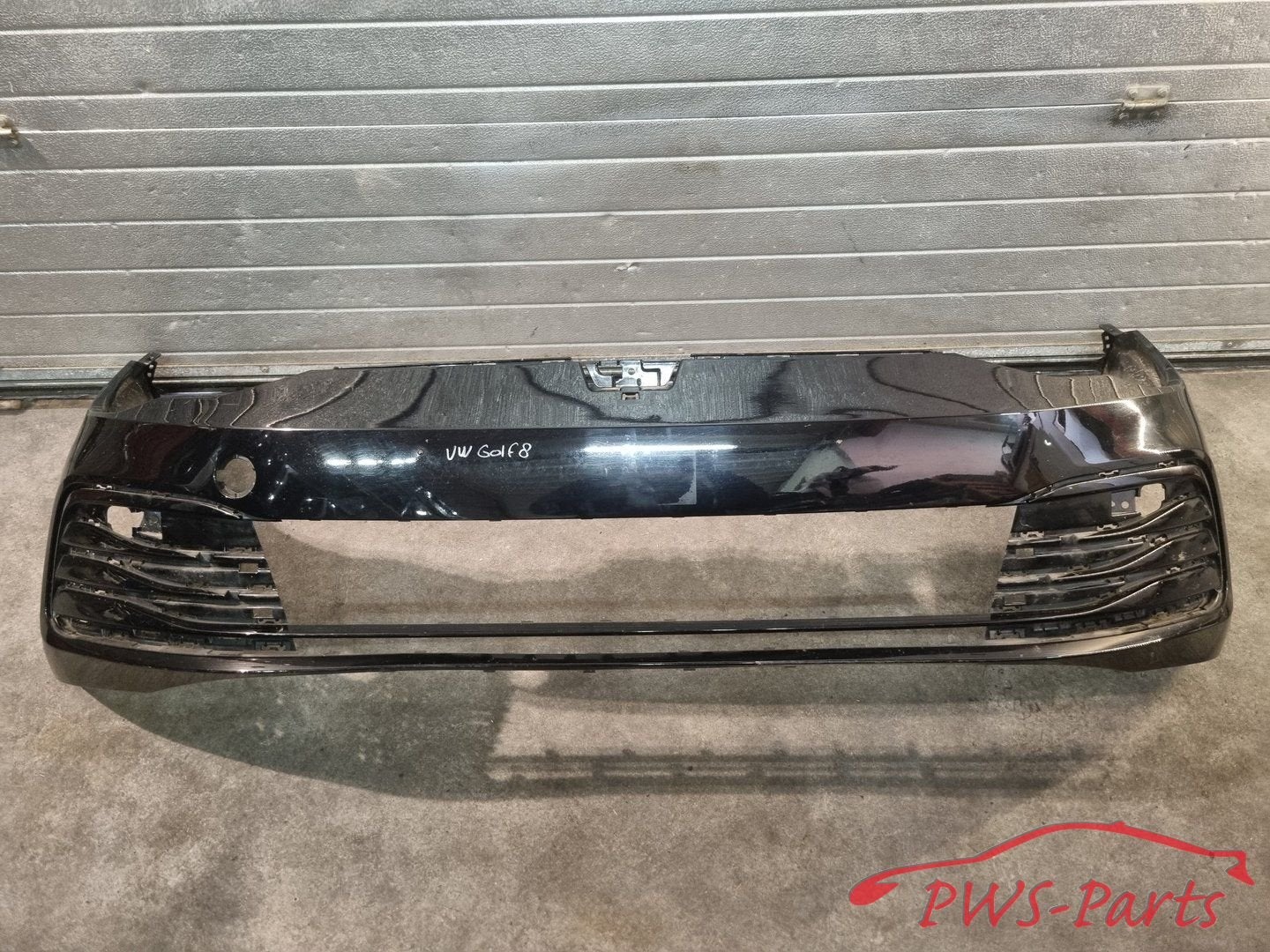 VOLKSWAGEN GOLF 8 VOORBUMPER ORIGINEEL, Auto-onderdelen, Carrosserie en Plaatwerk, Gebruikt, -, -, Ophalen of Verzenden