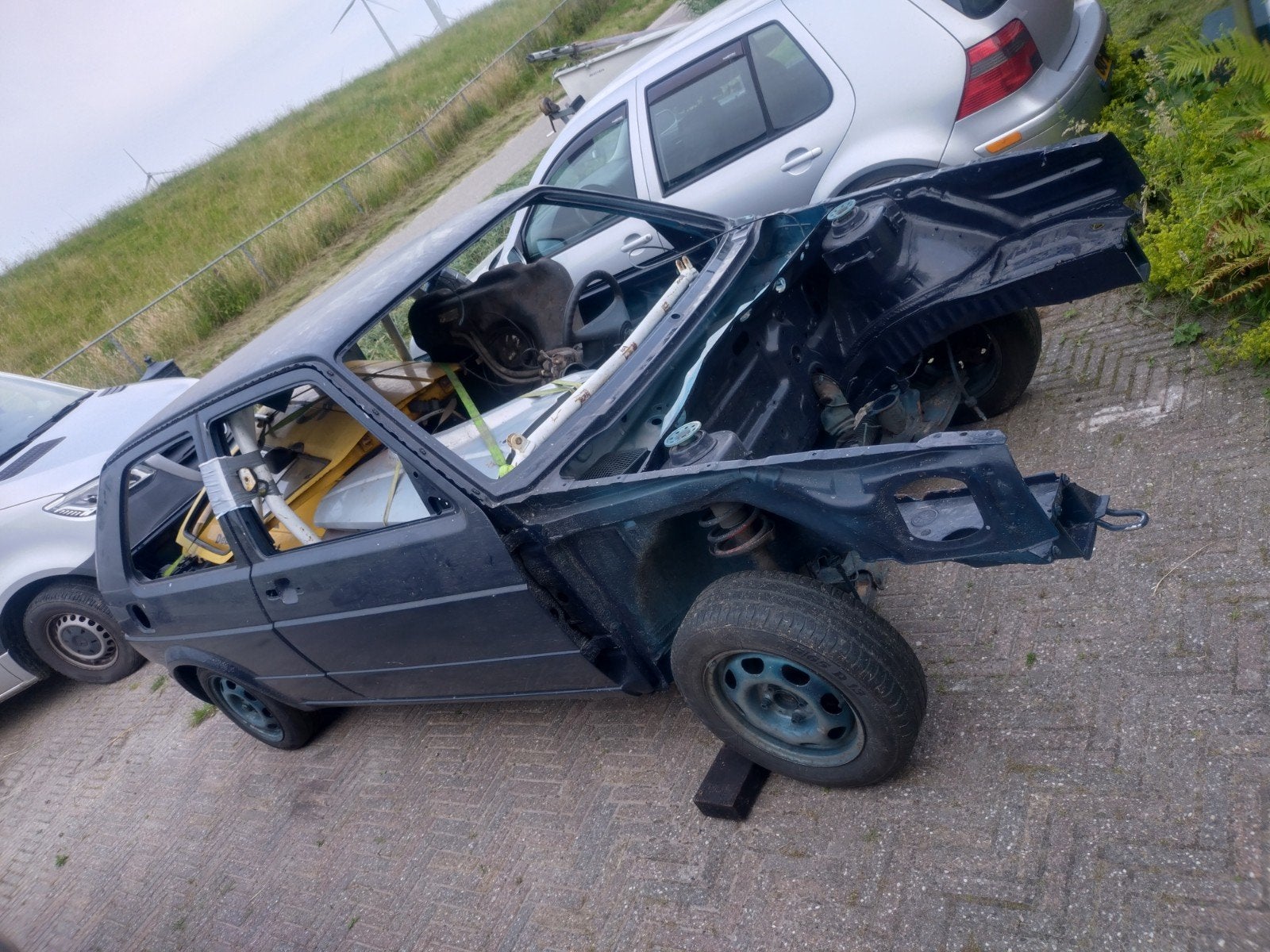 Volkswagen Golf 2 MK2 Casco - 1985 Oldtimer, Auto-onderdelen, Ophalen of Verzenden, Gebruikt, Volkswagen