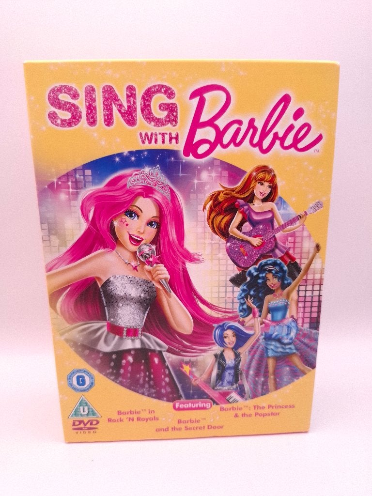 Sing with Barbie dvd, Engels, Amerikaans, Engels, Ophalen of Verzenden