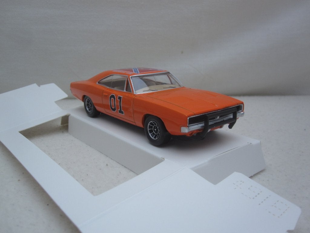 Dodge Charger General Lee 1969 Dukes 1:43 Norev / Jetcar, Ophalen of Verzenden, Nieuw, Auto, Norev