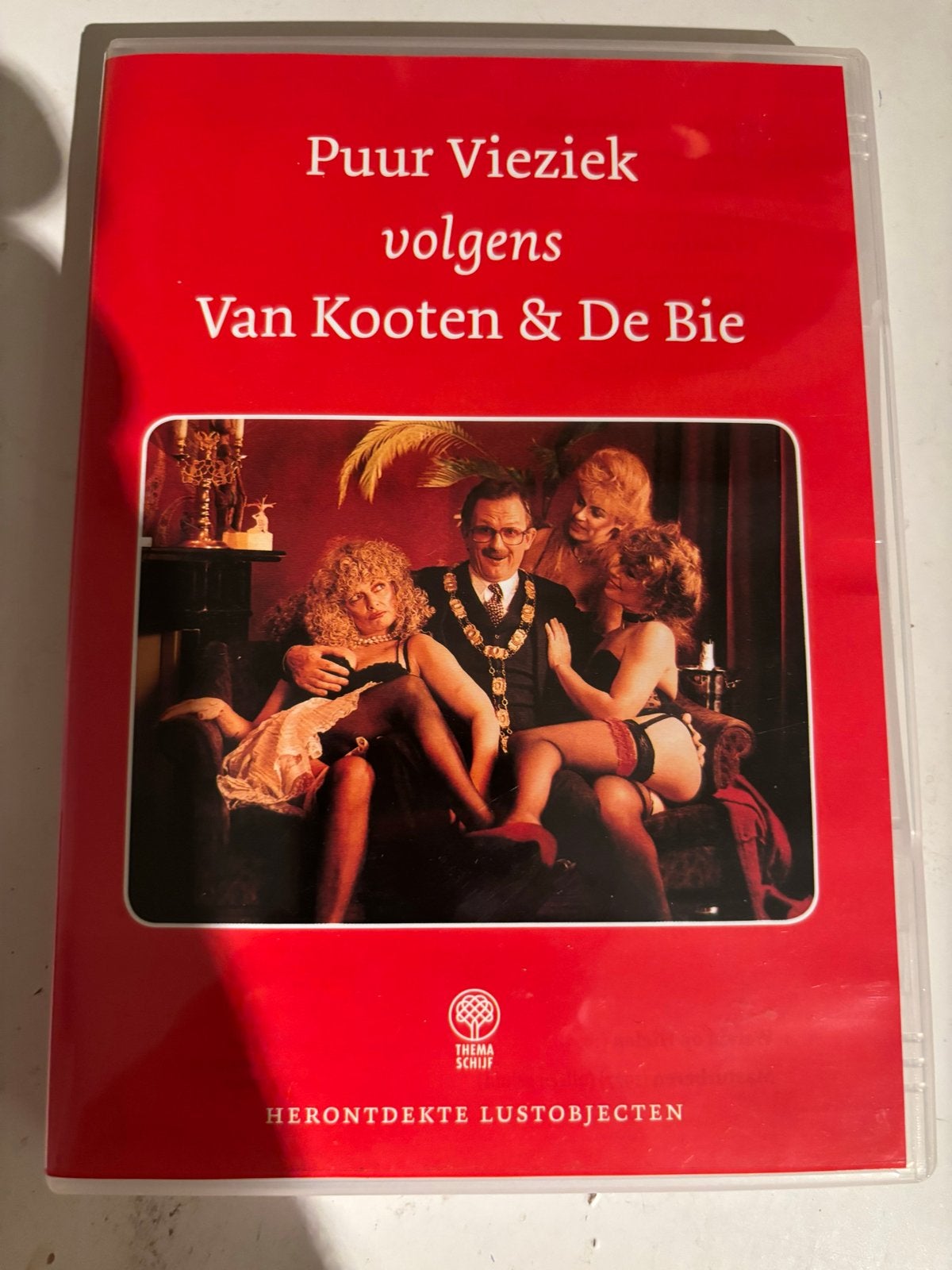 Puur Vieziek volgens Van Kooten & De Bie DVD, Vanaf 16 jaar, Ophalen of Verzenden