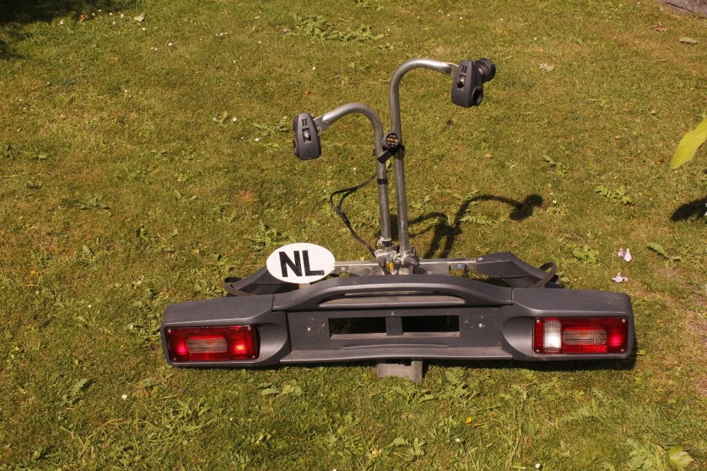 fietsdrager, Ophalen, 2 fietsen, Gebruikt, Trekhaakdrager