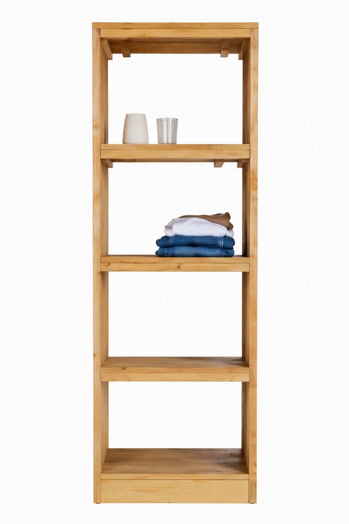 partij open kasten 175x87x50 cm geschaafd steigerhout, Ophalen, Met plank(en), Geschaafd steigerhout, Nieuw