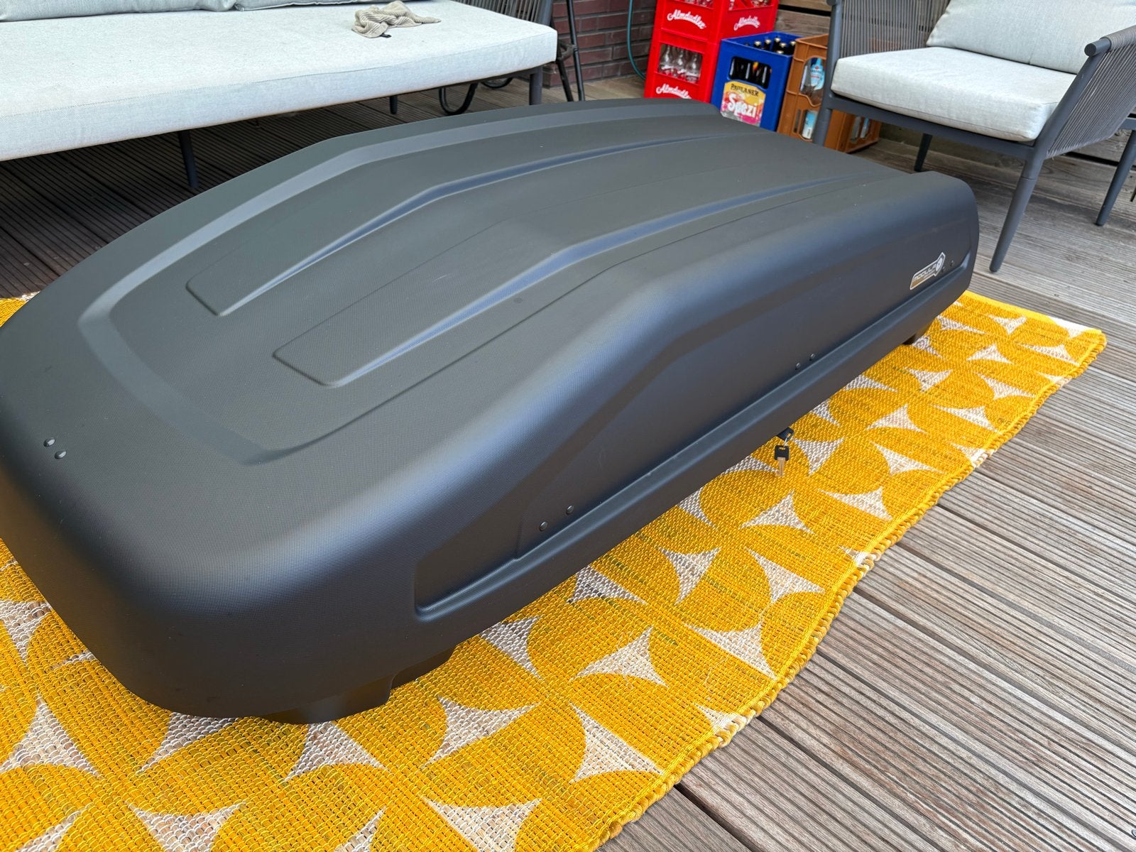 Modula Case System Dakkoffer Evo 470 liter - Zo goed als nie, Ophalen, Zo goed als nieuw