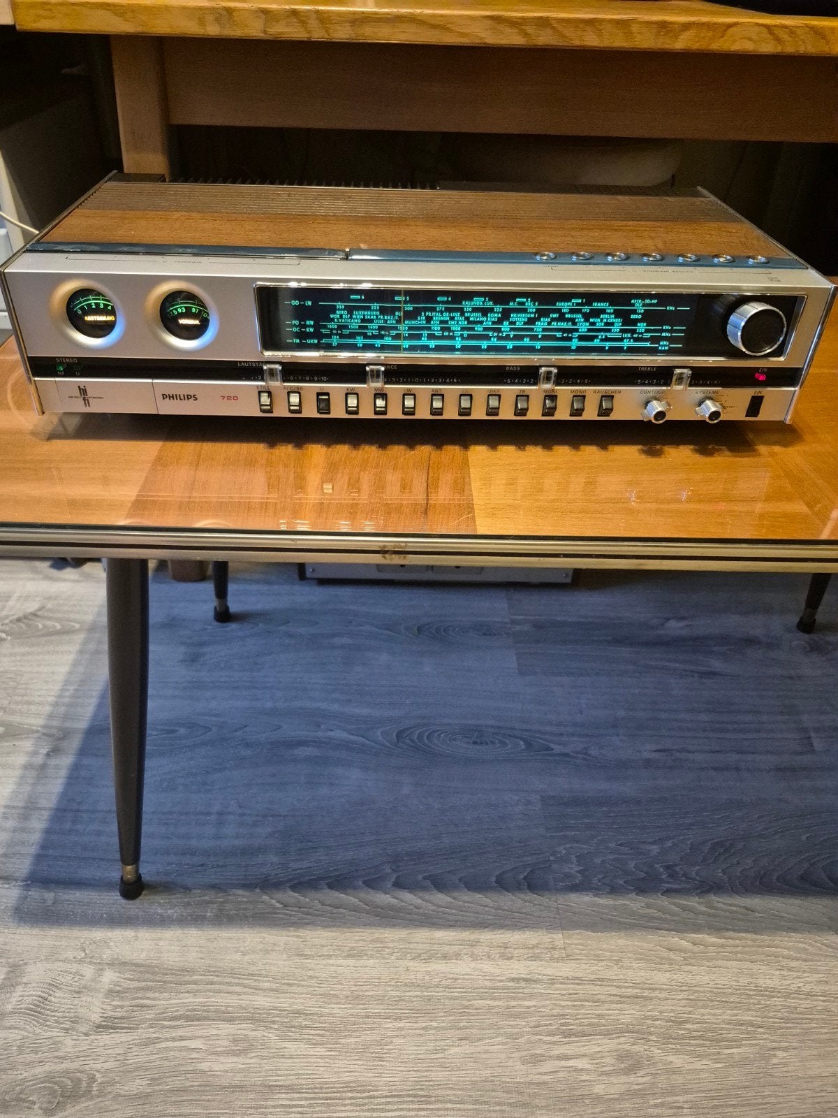 Philips 720 Receiver, Ophalen