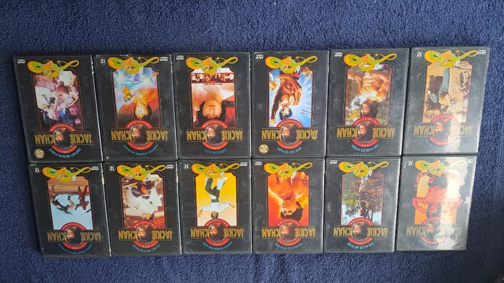 Jackie Chan Collection, Vanaf 12 jaar, Ophalen of Verzenden, Zo goed als nieuw