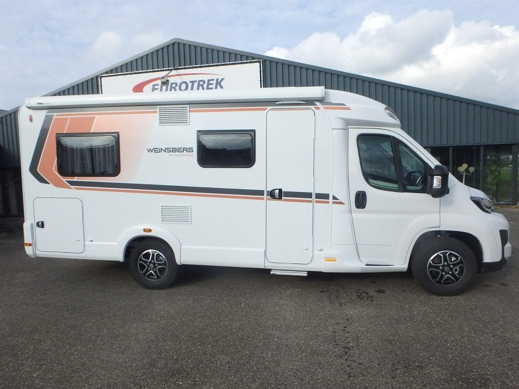 Weinsberg Pepper 600 MF € 5.000,00 KORTING, Caravans en Kamperen, Campers, Automaat, Koelkast, Tot en met 2, 6 tot 7 meter