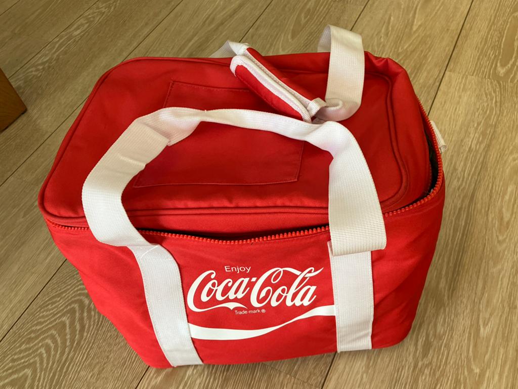 Coca-Cola Koeltas - Ideaal voor picknick en strand, Caravans en Kamperen, Ophalen, Zo goed als nieuw, Koeltas, Koelelement