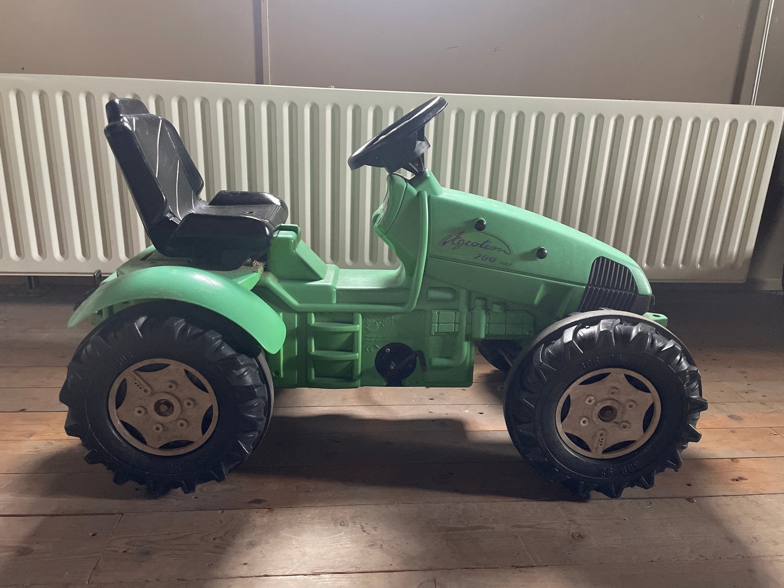 Rolly Toys Deutz-Fahr traptractor, Ophalen, Gebruikt, Trapvoertuig