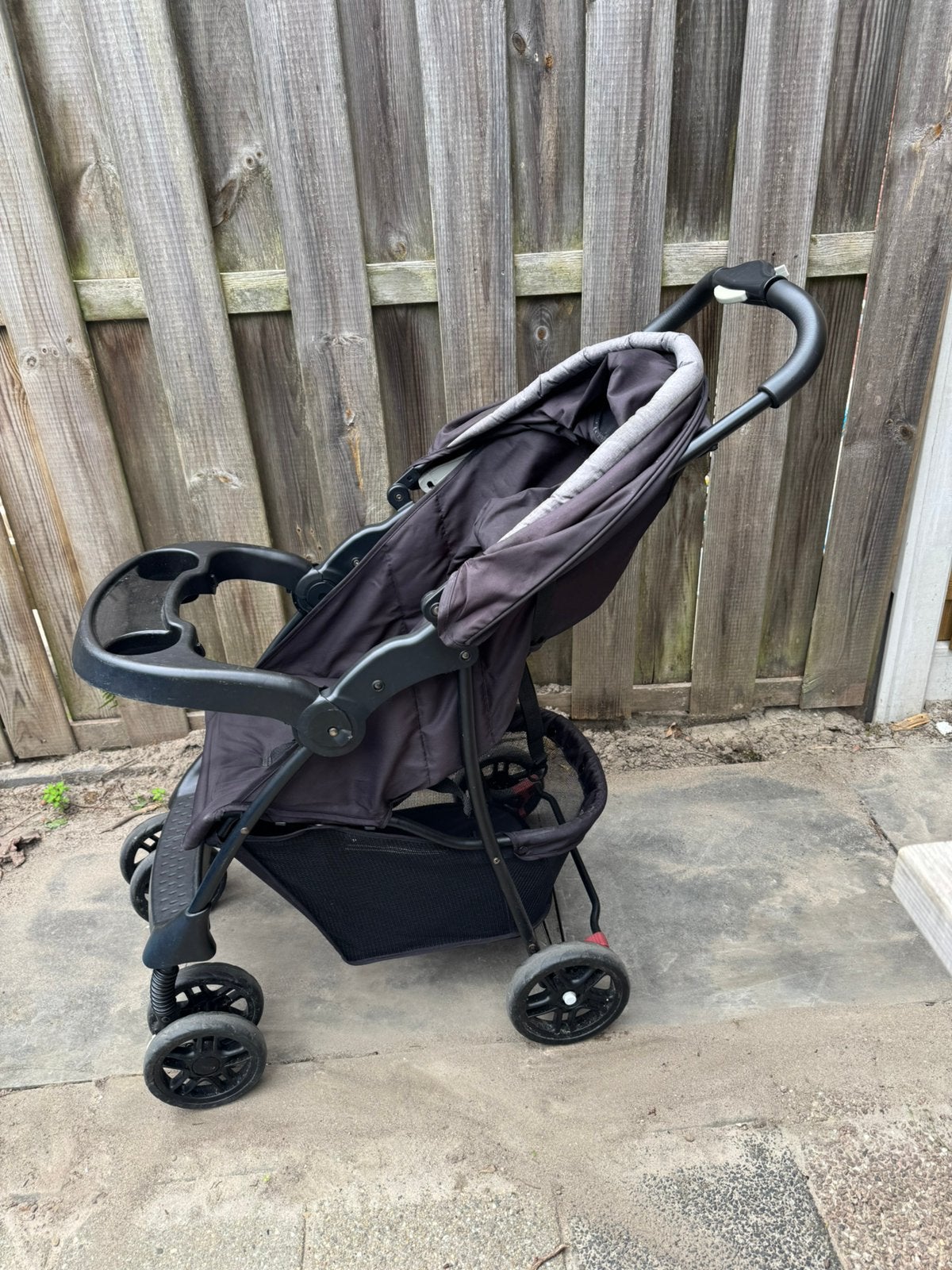 Safety 1st buggy – goede staat, Ophalen, Gebruikt, Overige merken, Verstelbare rugleuning