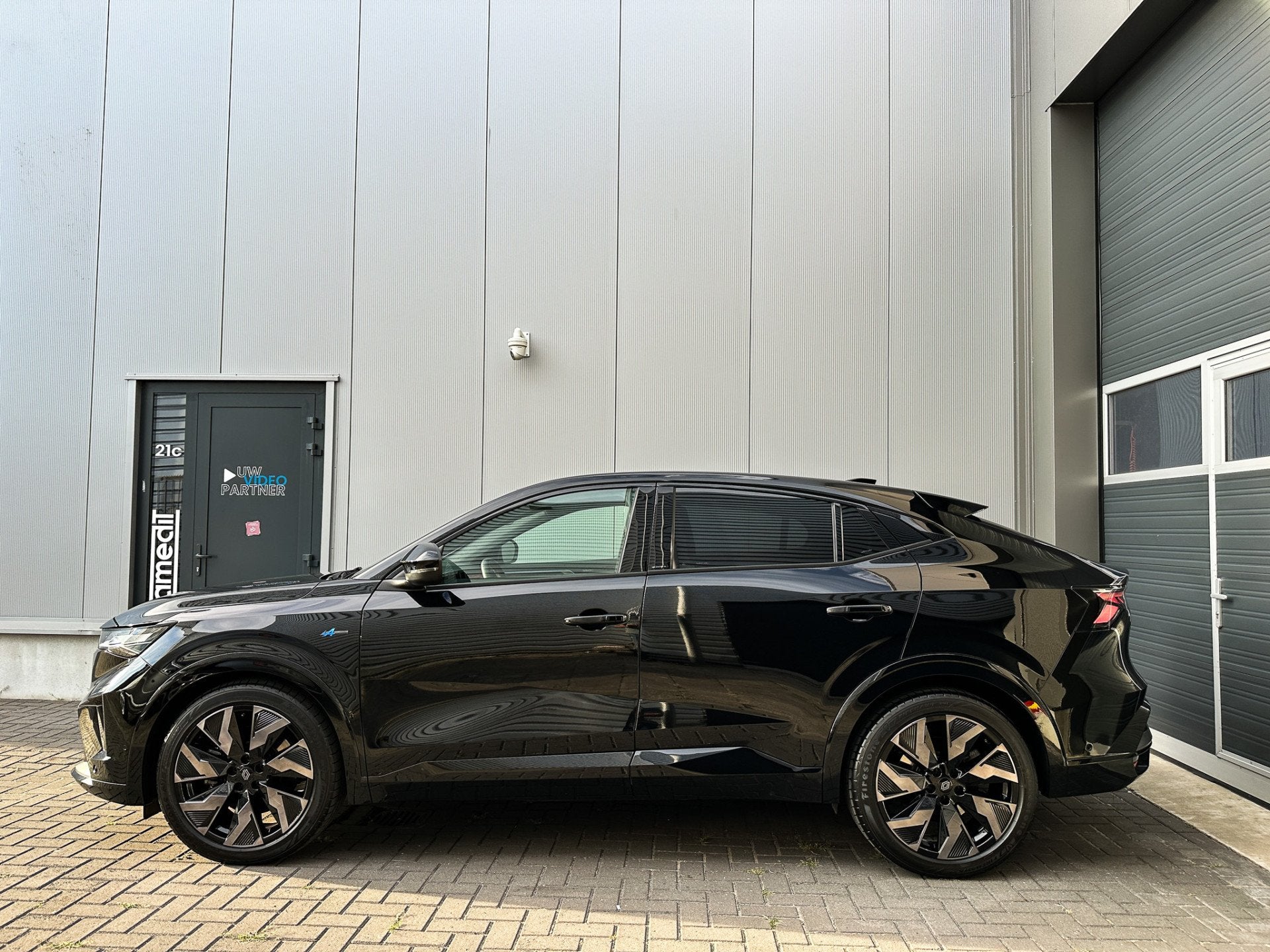 Renault Rafale 1.2 E-Tech full hybrid 200 esprit Alpine 200P, Auto's, Renault, Gebruikt, 1199 cc, Zwart, Bedrijf