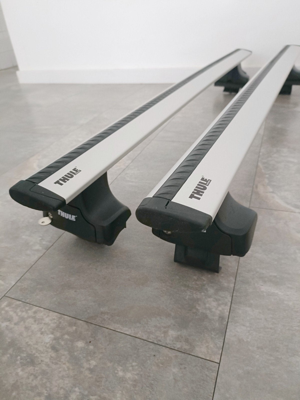 Thule wingbar dakdragers VW Volkswagen Golf 7 VII 2013-2020, Auto diversen, Dakdragers, Zo goed als nieuw, Ophalen of Verzenden