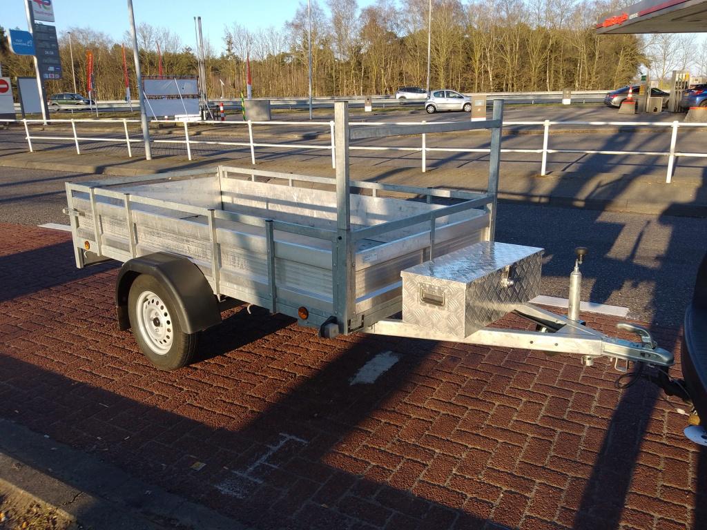 aanhanger onderdelen Rowe trailers, Auto diversen, Aanhangwagen-onderdelen, Zo goed als nieuw, Ophalen
