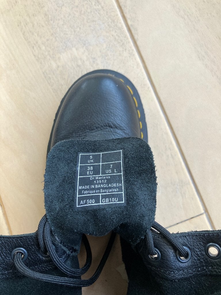 Dr Martens dames veterboot, Kleding | Dames, Schoenen, Zwart, Lage of Enkellaarzen, Ophalen of Verzenden, Dr. Martens