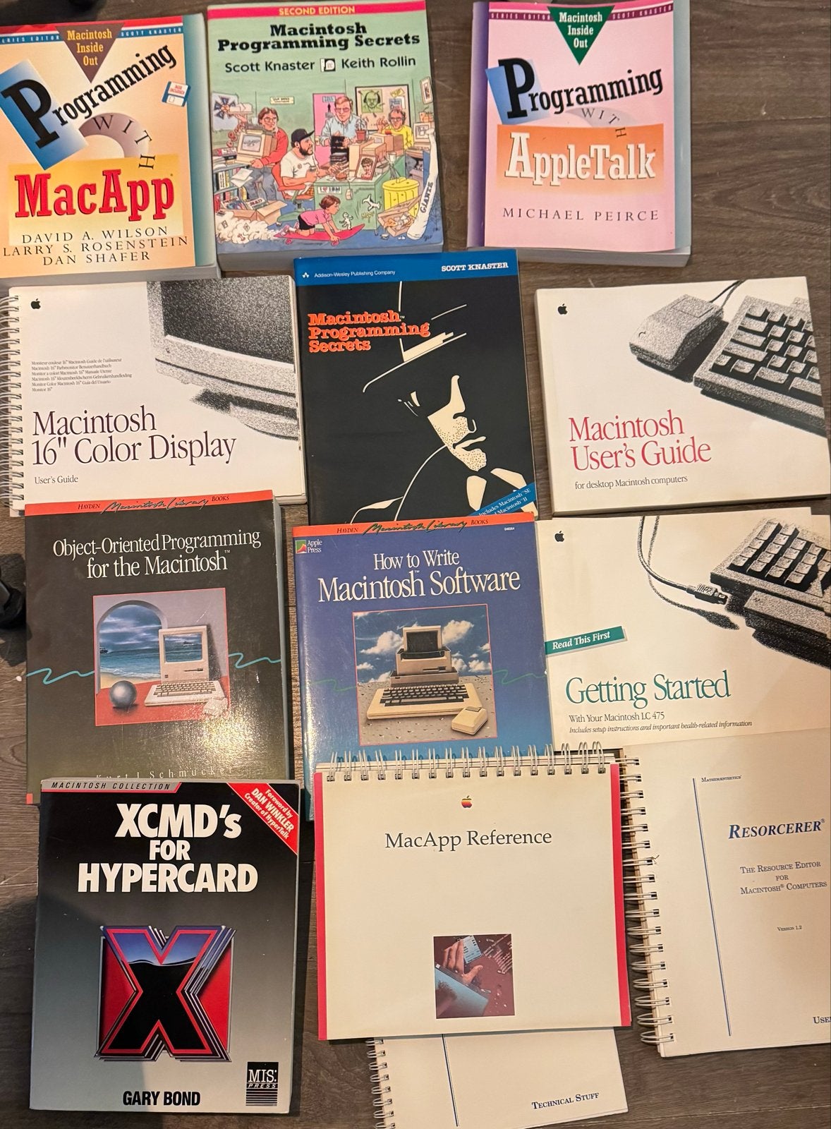 Vintage Macintosh Boeken: Programmeren, Software & Handleidi, Ophalen of Verzenden, Gelezen, Programmeertaal of Theorie