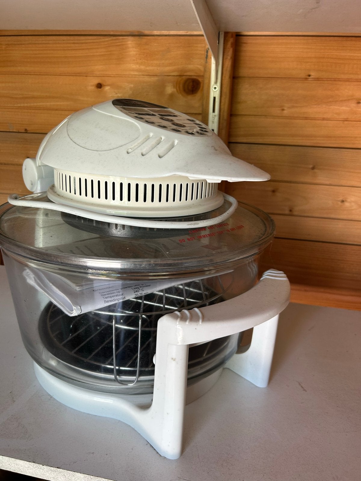 Trebs Comfortcook Halogeenoven - Zo goed als nieuw, Minder dan 45 cm, Overige merken, Hete lucht, Zo goed als nieuw