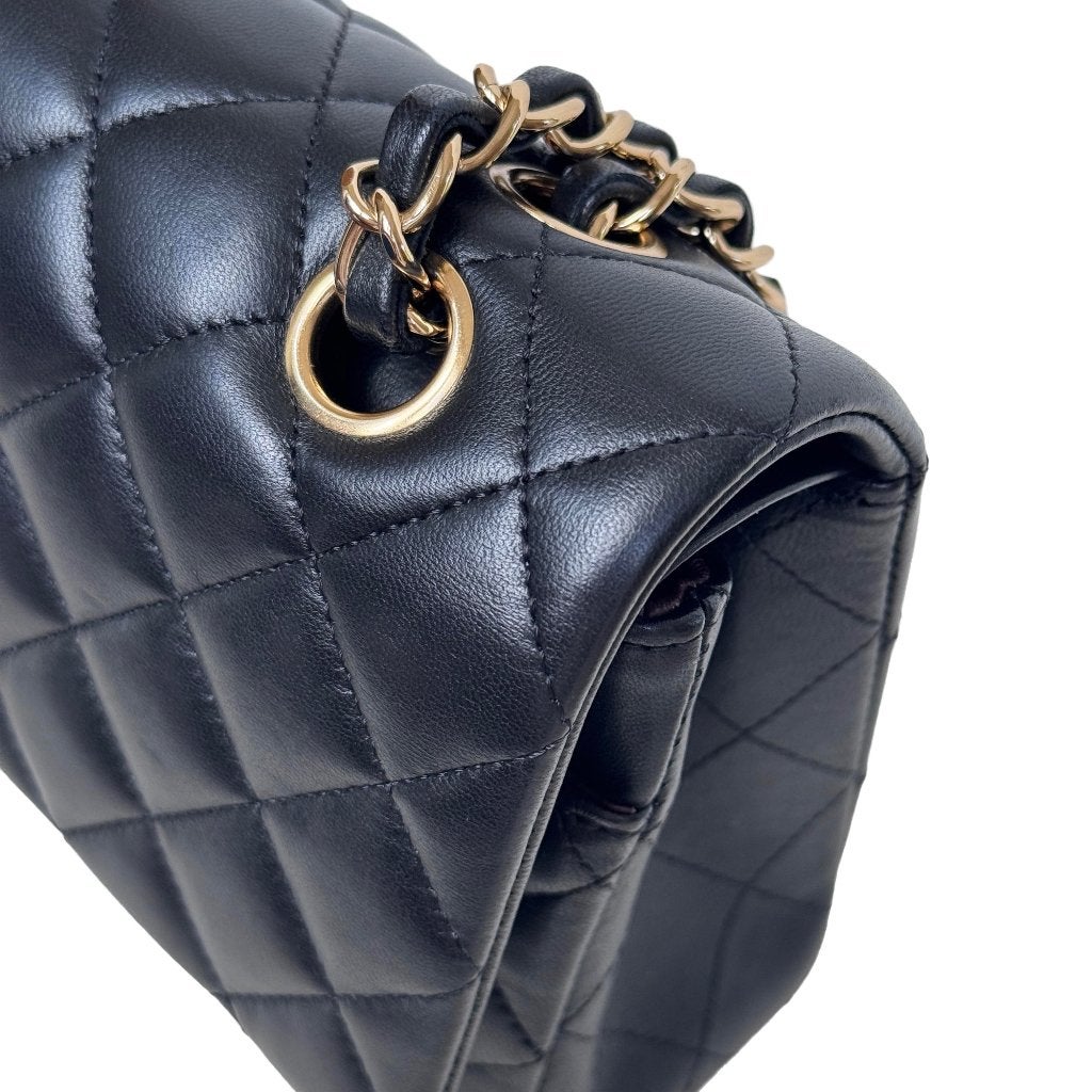 Chanel CC origineel authentiek crossbody 11.12 classic tas image 10