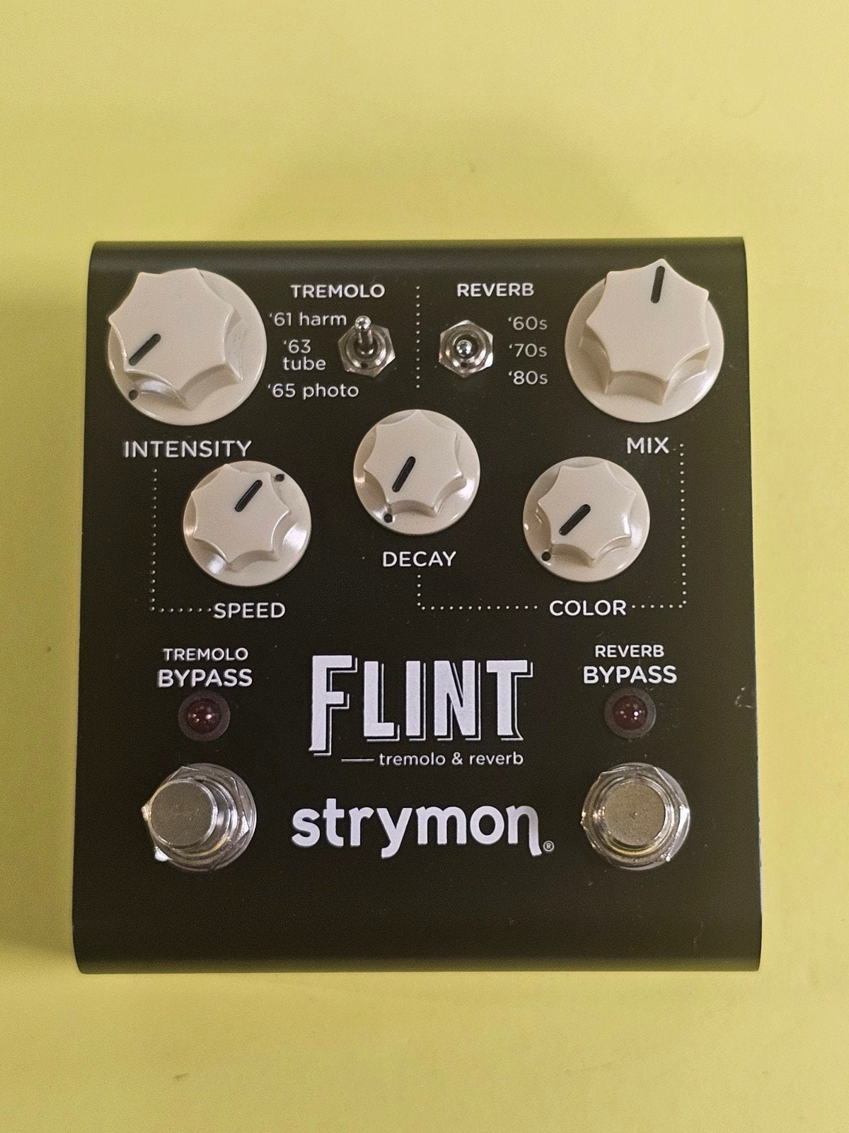 Strymon Flint Tremolo & Reverb