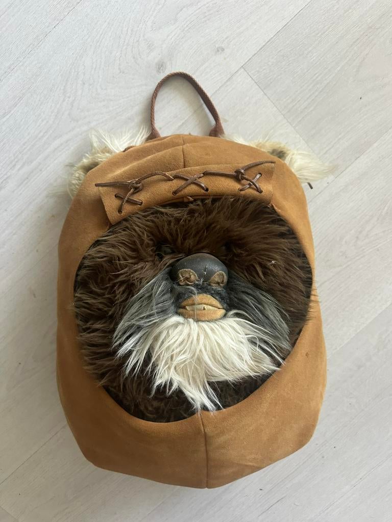 Star Wars Ewok Rugzak - Uniek en Speels, Verzamelen, Star Wars, Ophalen of Verzenden, Gebruikt, Gebruiksvoorwerp