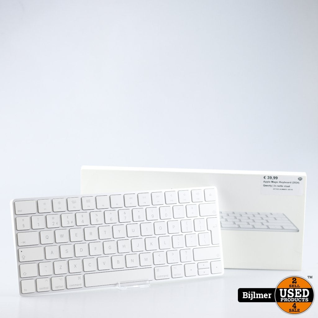 Apple Magic Keyboard (2024) Qwerty | In nette staat