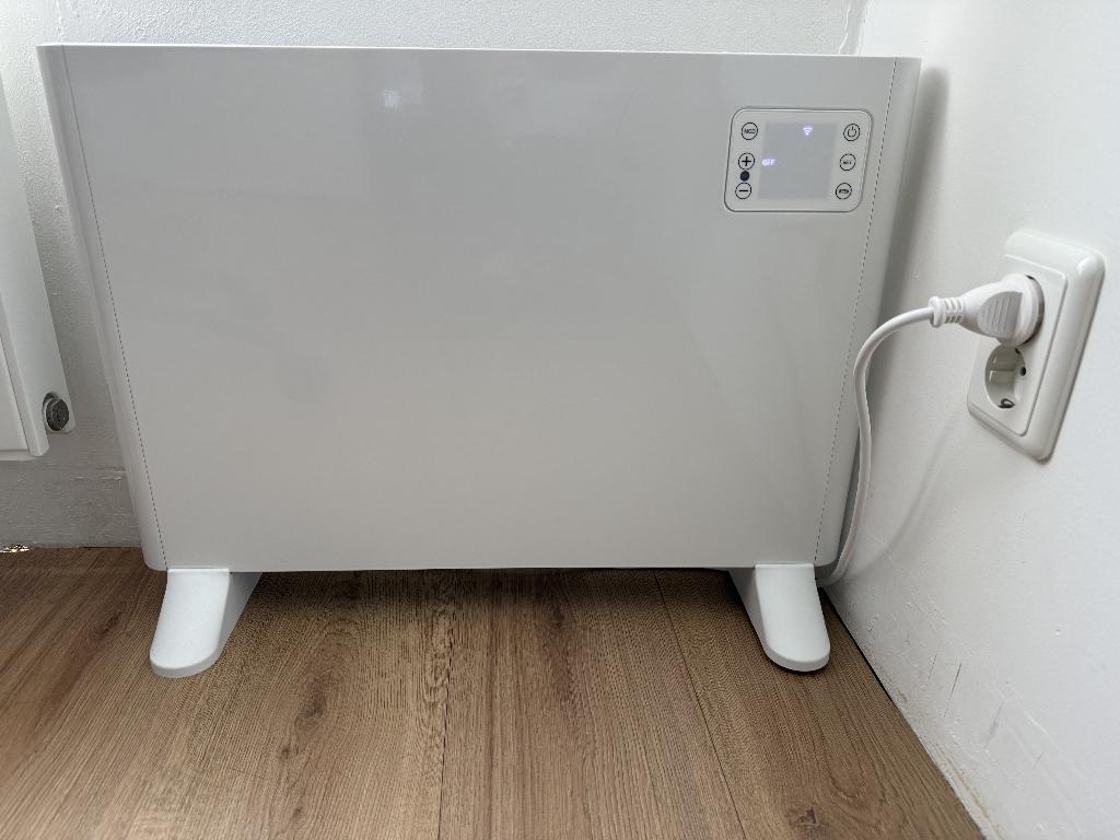 Eurom Alutherm 1000 Wifi convectorkachel — los of als set, Ophalen, 30 tot 80 cm, Kachel, Minder dan 60 cm