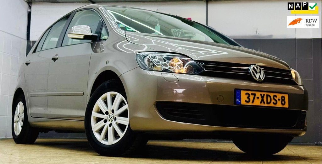 Volkswagen Golf Plus 1.2 TSI Comfortline/2DE EIG/NU APK/Auto, Auto's, Volkswagen, Gebruikt, 4 cilinders, Origineel Nederlands