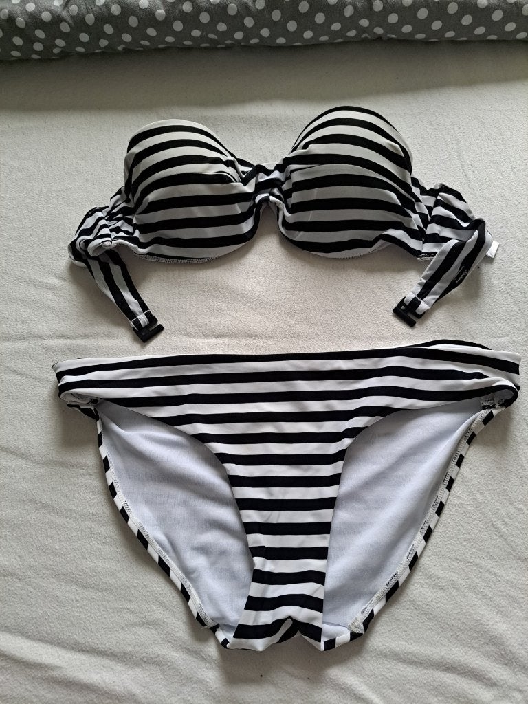 hema bikini maat 80C, Overige kleuren, Ophalen of Verzenden, Zo goed als nieuw, Bikini