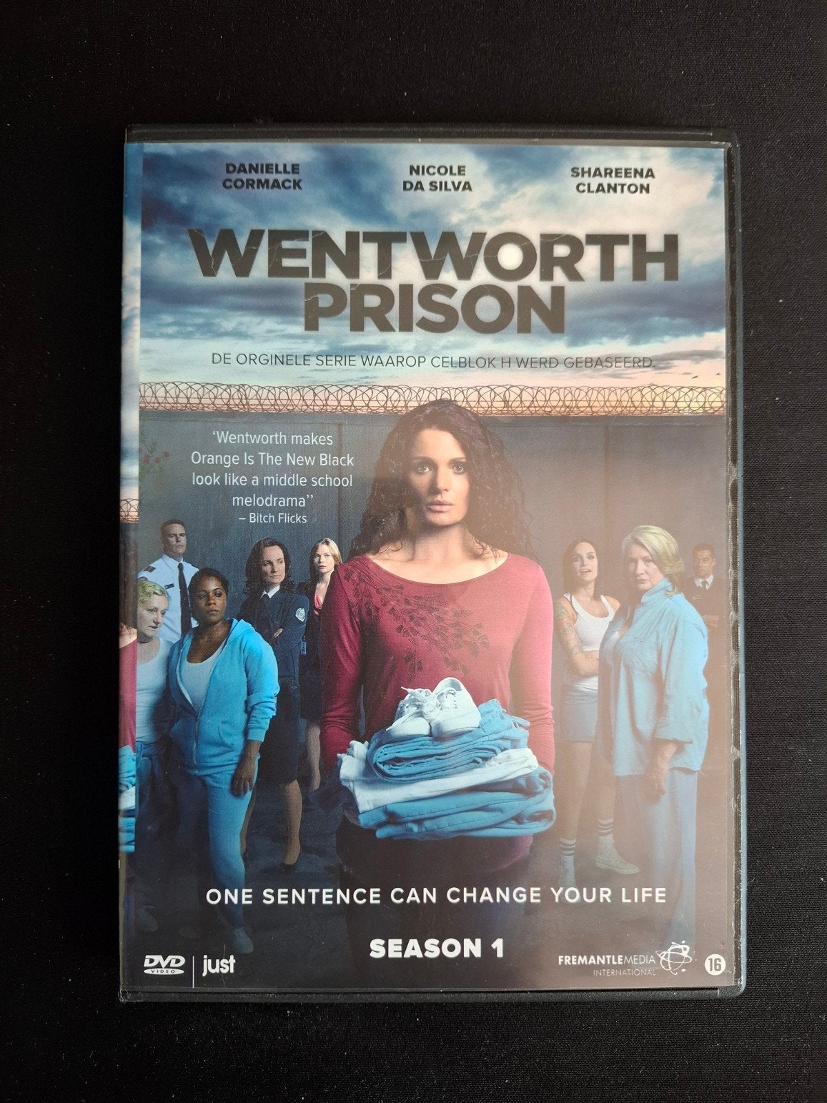 Dvd Wentworth S01(Australisch), Alle leeftijden, Ophalen of Verzenden, Zo goed als nieuw