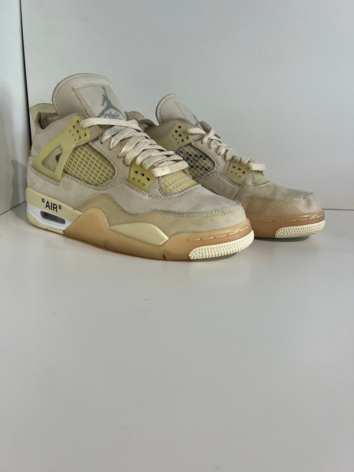 Nike Air Jordan 4 X Off-White Sail, ., Wit, Nieuw, Ophalen of Verzenden