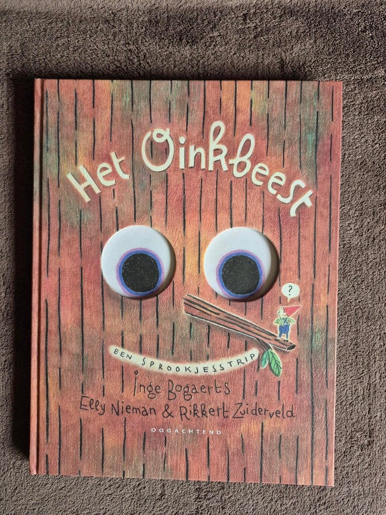 het Oinkbeest van Inge Bogaerts sprookjesstrip  nw, Boeken, Eén stripboek, Ophalen of Verzenden, Nieuw