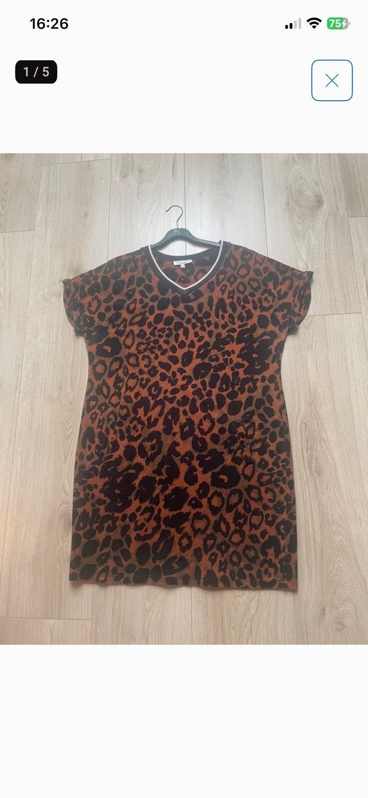 Leuke jurk maat xxl merk enjoy, Kleding | Dames, Ophalen of Verzenden, Zo goed als nieuw, Jurk