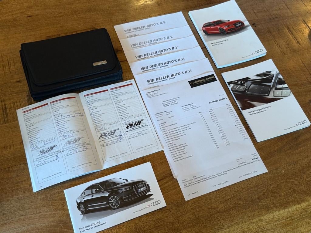 Audi RS6 Avant 4.0 V8 TFSI Quattro 560 PK MILLTEK PANO/TREKH, Auto's, Automaat, Gebruikt, Geïmporteerd, 561 pk