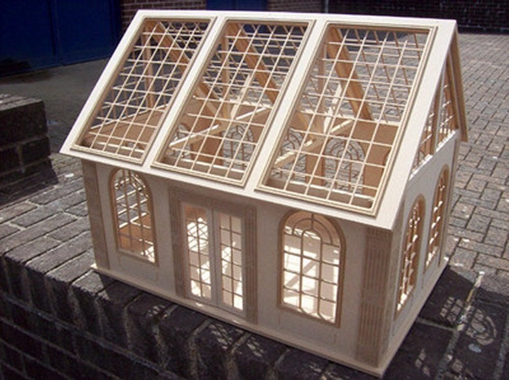 The Dolls House Builder | Georgian Orangery Kit | 1:12, Verzamelen, Poppenhuizen en Toebehoren, Ophalen, Gebruikt, Poppenhuis