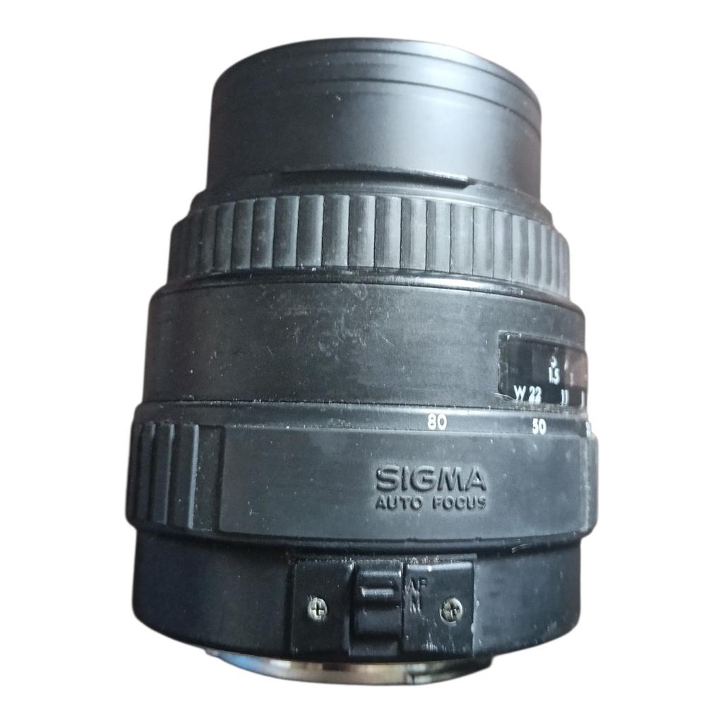 Sigma Auto Focus Zoomlens 28-80mm f/3.5-5.6, Ophalen of Verzenden, Gebruikt, Standaardlens, Zoom