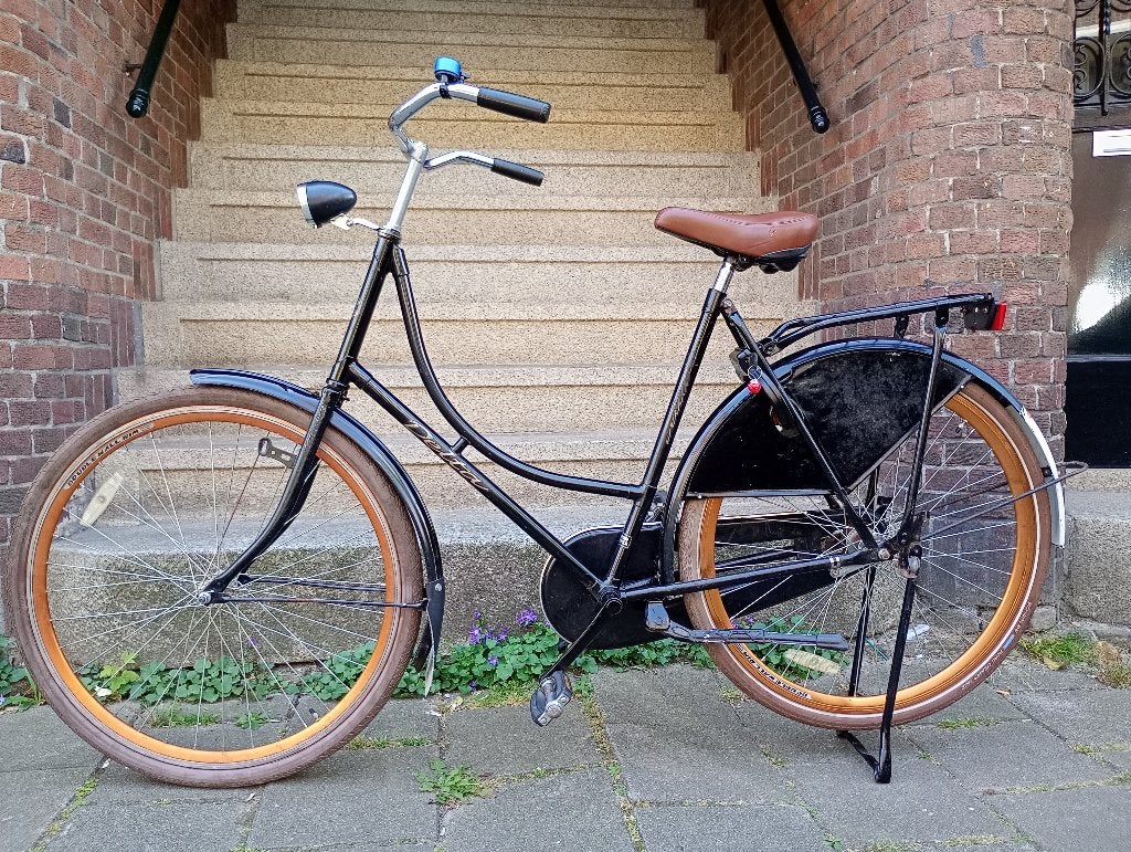 Delta omafiets, Terugtraprem, Gebruikt, 56 cm of meer, Ophalen