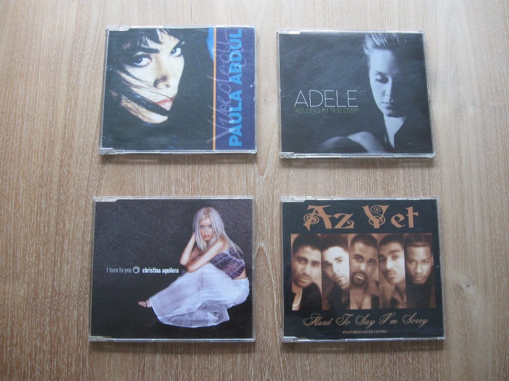 63 CD-Singles, Ophalen of Verzenden, Gebruikt, Pop