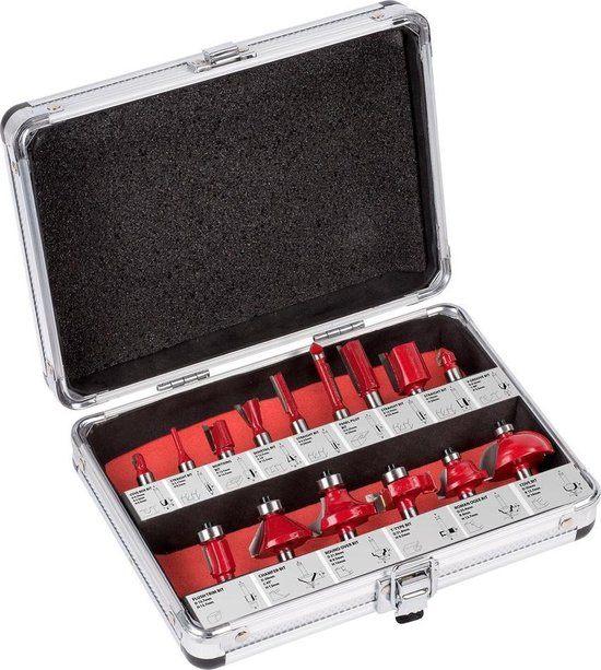 Kreator KRT060185 Frezenset voor bovenfrees, Nieuw, Ophalen of Verzenden, Bovenfrees, Www.loods56.nl