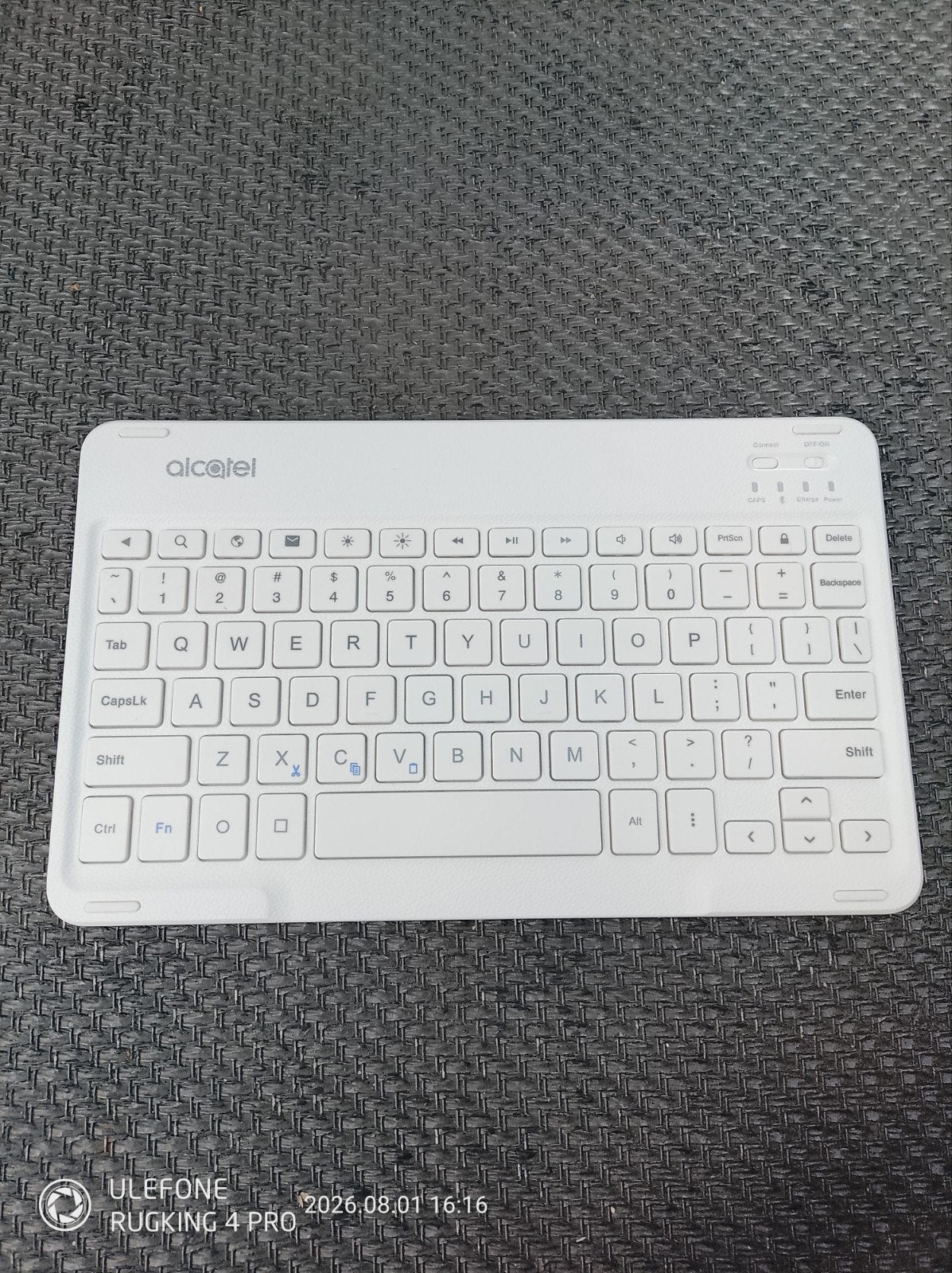 Alcatel Draadloos Toetsenbord - QWERTY Indeling, Ophalen of Verzenden