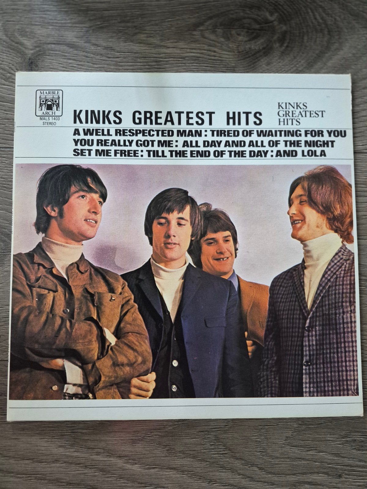 The Kinks - Greatest Hits (Canadese uitgave), Cd's en Dvd's, Vinyl | Pop, LP, Rock, Gebruikt, Verzenden